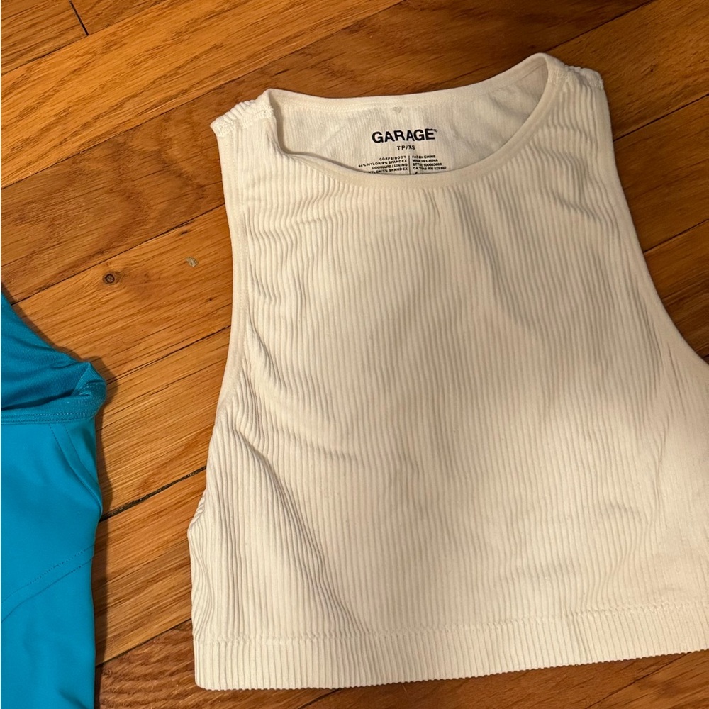 cropped tank